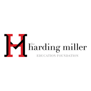 The Harding Miller Education Foundation  logo